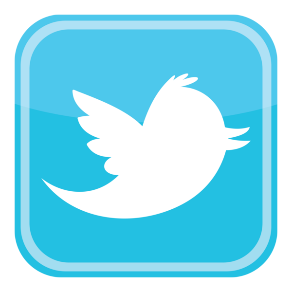 Twitter bird icon Logo PNG Vector