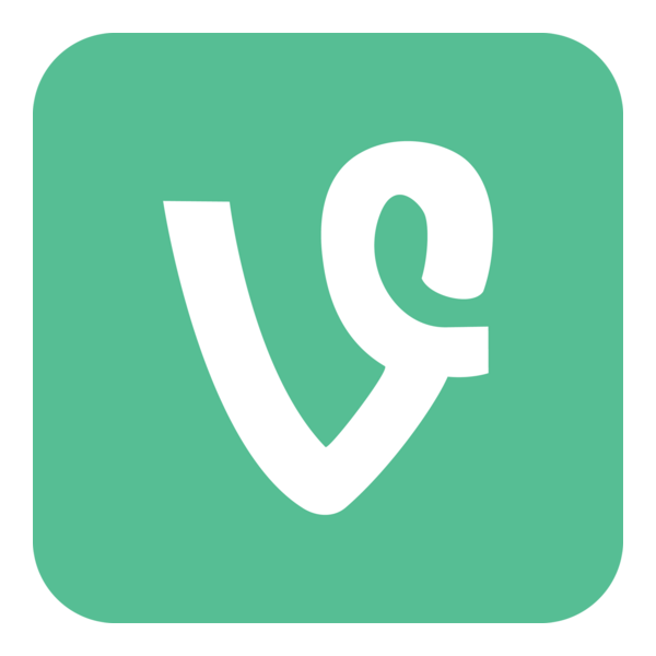 Vine Logo PNG Vector