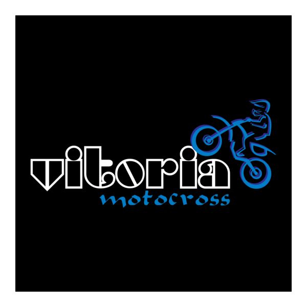Vitoria Motocross Logo PNG Vector