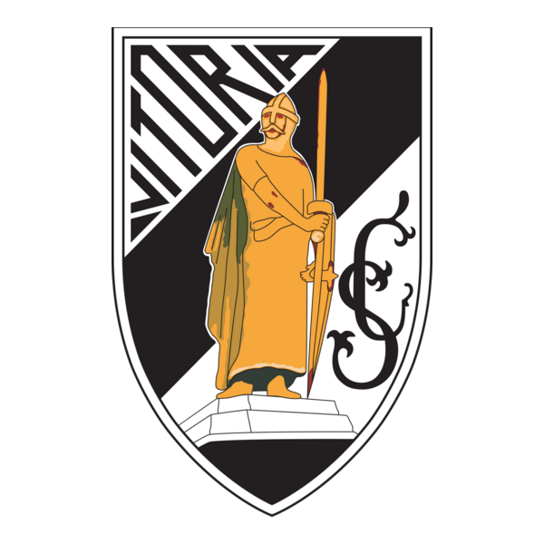 Vitoria SC Guimaraes 80's Logo PNG Vector