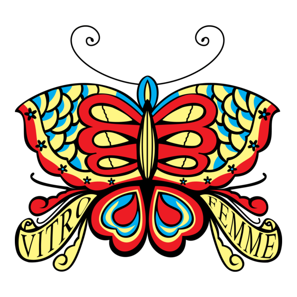 Vitro Femme Logo PNG Vector