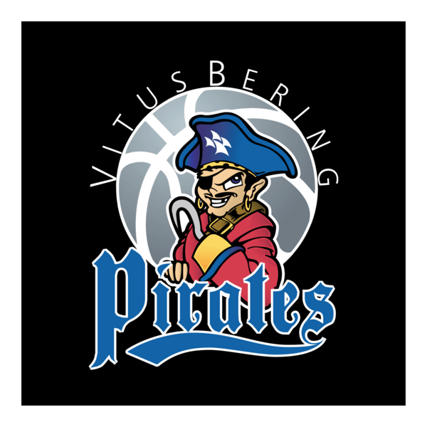 Vitus Bering Pirates Logo PNG Vector