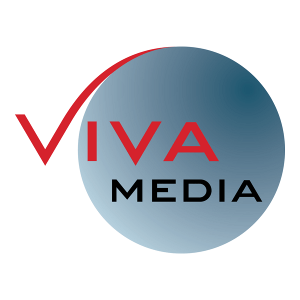 Viva Media Logo PNG Vector