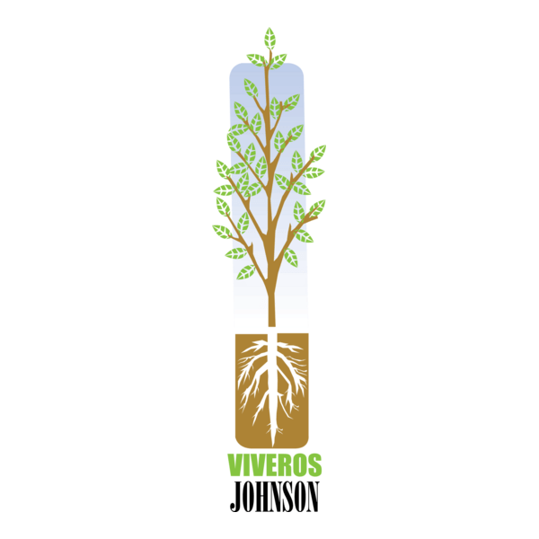 Viveros Johnson Logo PNG Vector