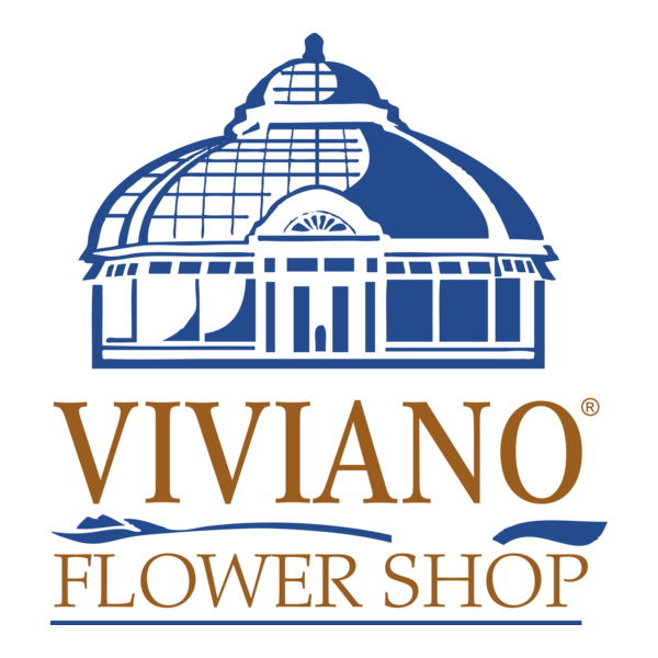 Viviano Flower Logo PNG Vector