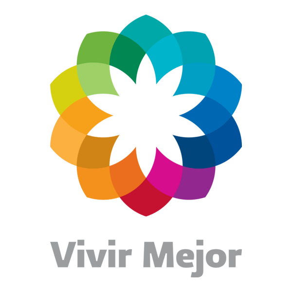 Vivir Mejor Cuadro Logo PNG Vector