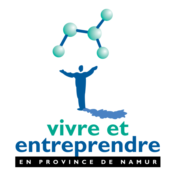 Vivre et Entreprendre Logo PNG Vector