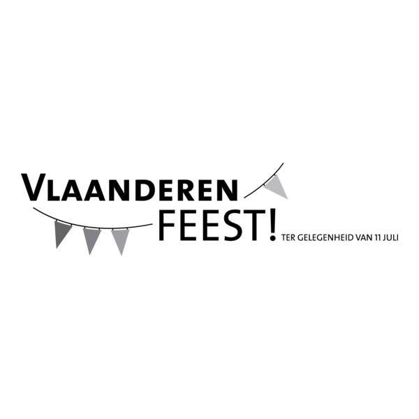 Vlaanderen Feest! Logo PNG Vector