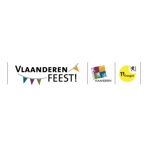Vlaanderen Feest! Logo PNG Vector