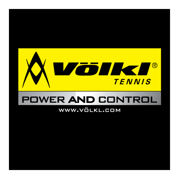 Vцlkl Tennis Logo PNG Vector