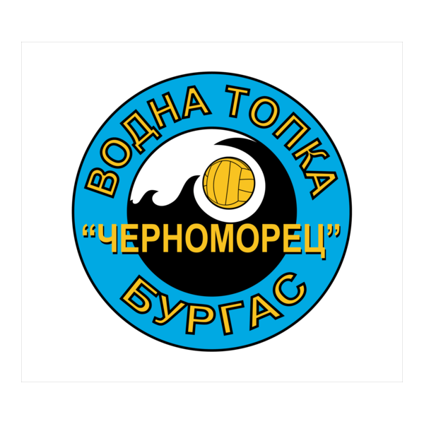 VODNA TOPKA CHERNOMOREC Logo PNG Vector