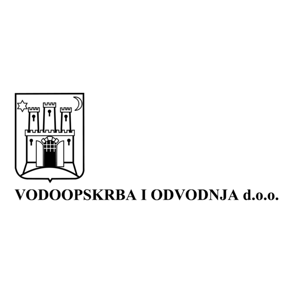 Vodoopskrba I Odvodnja Logo PNG Vector