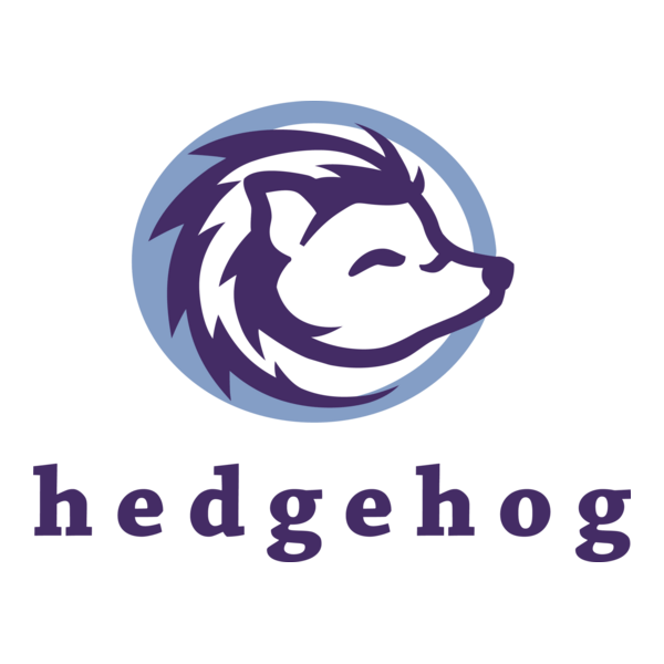 VODW Hedgehog Logo PNG Vector