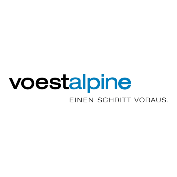 Voest Alpine Einen Schritt Voraus Logo PNG Vector