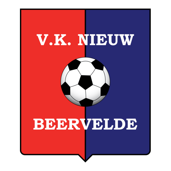 Voetbal Klub Nieuw Beervelde Logo PNG Vector