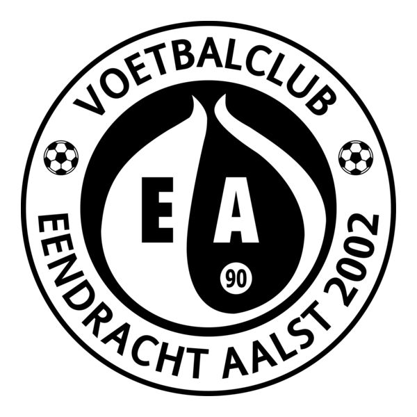 Voetbalclub Eendracht Aalst 2002 Logo PNG Vector