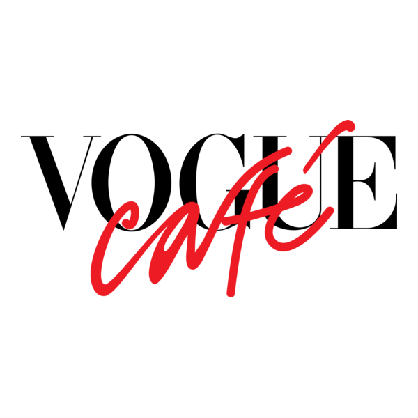 Vogue Cafe Logo PNG Vector