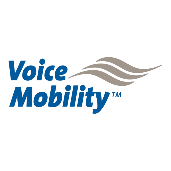 Voice Mobility Logo PNG Vector
