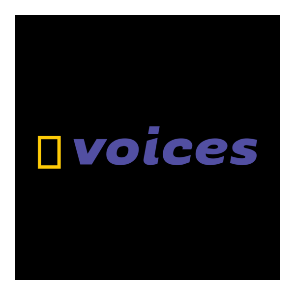 Voices Logo PNG Vector