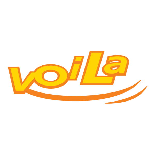Voila Logo PNG Vector
