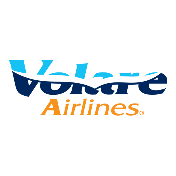 Volare Airlines Logo PNG Vector
