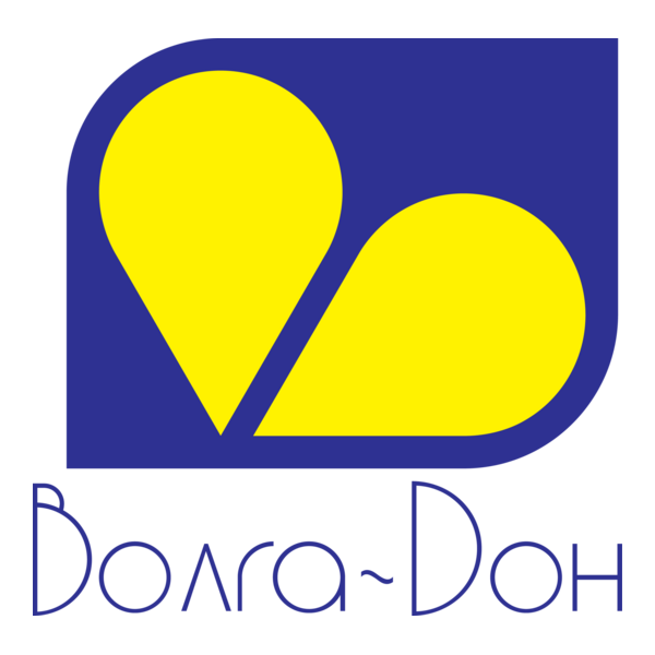 Volga-Don Logo PNG Vector