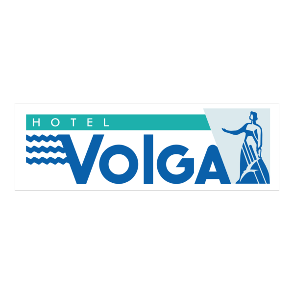 Volga Hotel Logo PNG Vector