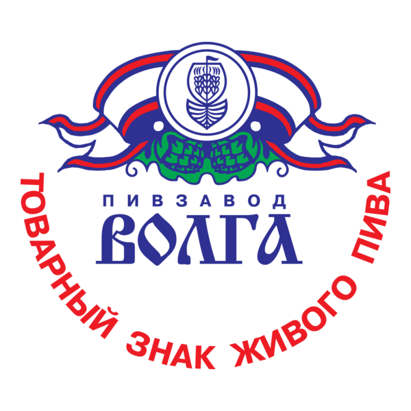 Volga Pivzavod Logo PNG Vector