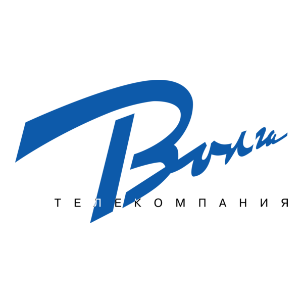 Volga TV Logo PNG Vector