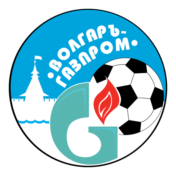 Volgar-Gazprom Logo PNG Vector
