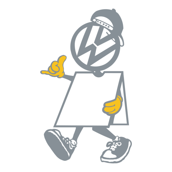 Volkswagen Promotion Logo PNG Vector