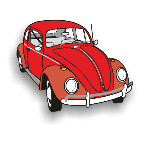 Volkswagen Vocho Logo PNG Vector