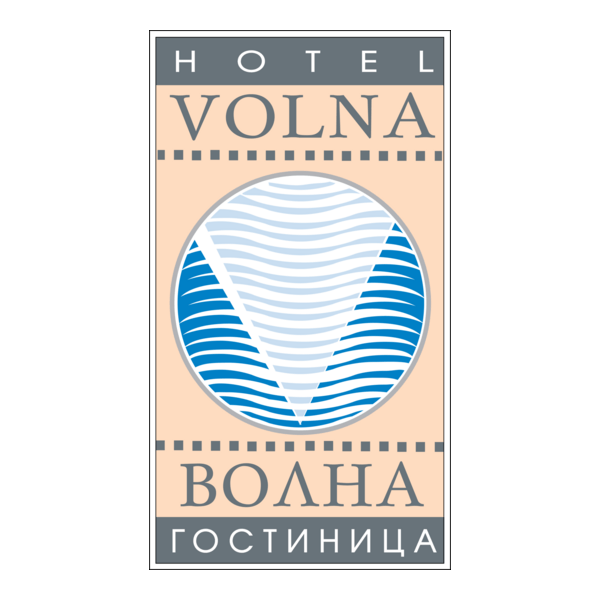 Volna Hotel Logo PNG Vector