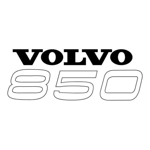 Volvo 850 Logo PNG Vector