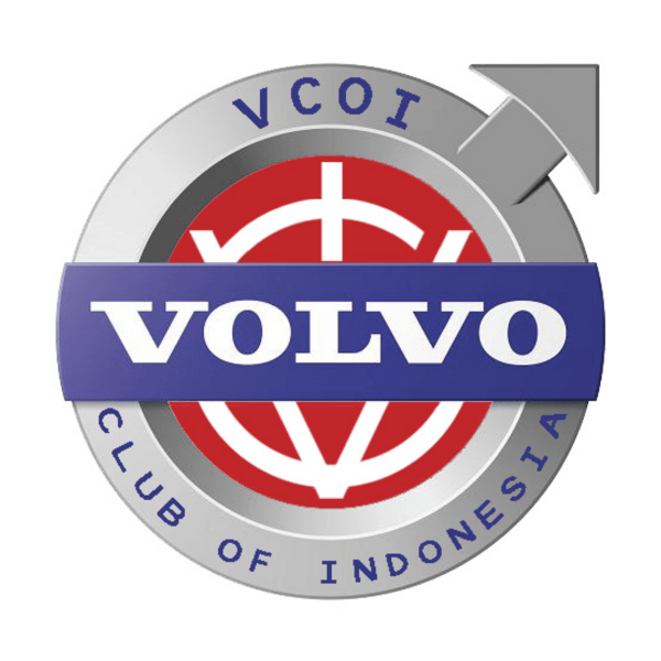 Volvo Club Of Indonesia Logo PNG Vector