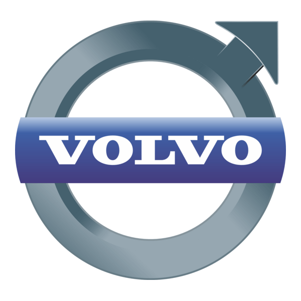 Volvo new 2008 Logo PNG Vector