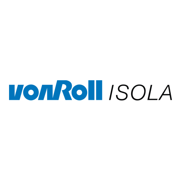 Von Roll Isola Logo PNG Vector