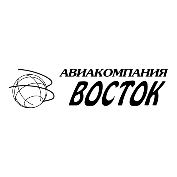 Vostok Airlines Logo PNG Vector