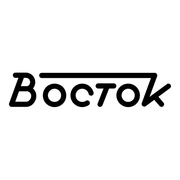 Vostok Logo PNG Vector