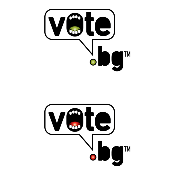 Vote.BG Logo PNG Vector