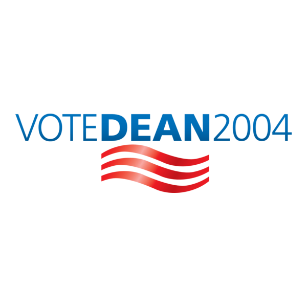 Vote Dean 2004 Logo PNG Vector