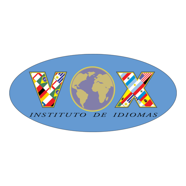 Vox Idiomas Logo PNG Vector