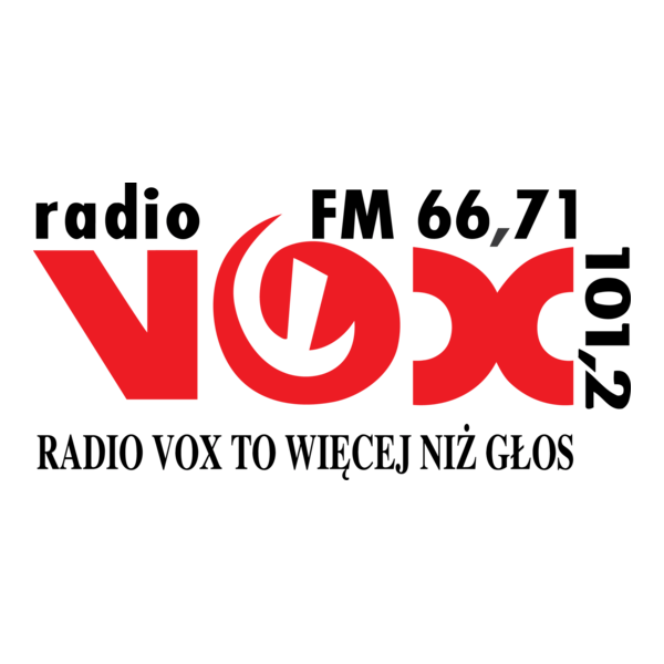 Vox Radio Logo PNG Vector