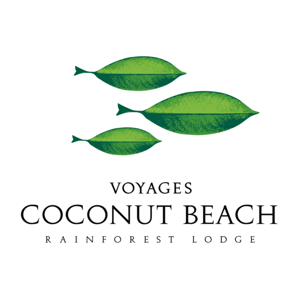Voyages Coconut Beach Logo PNG Vector