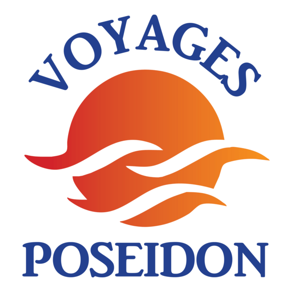 Voyages Poseidon Logo PNG Vector