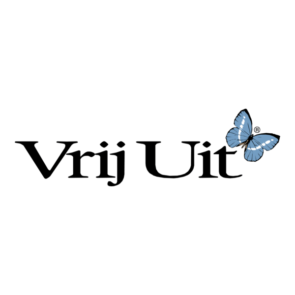 Vrij Uit Logo PNG Vector
