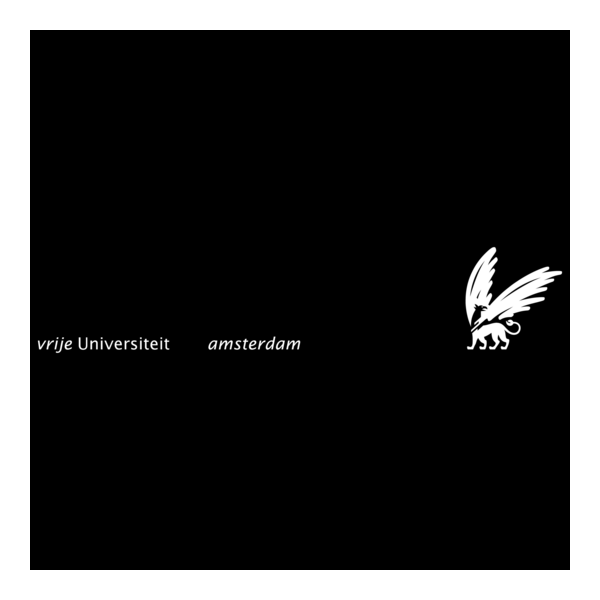 Vrije Universiteit Amsterdam Logo PNG Vector
