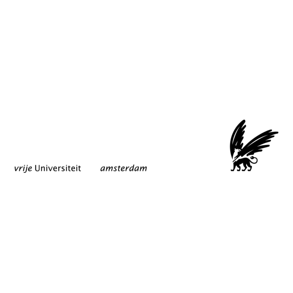 Vrije Universiteit Amsterdam Logo PNG Vector