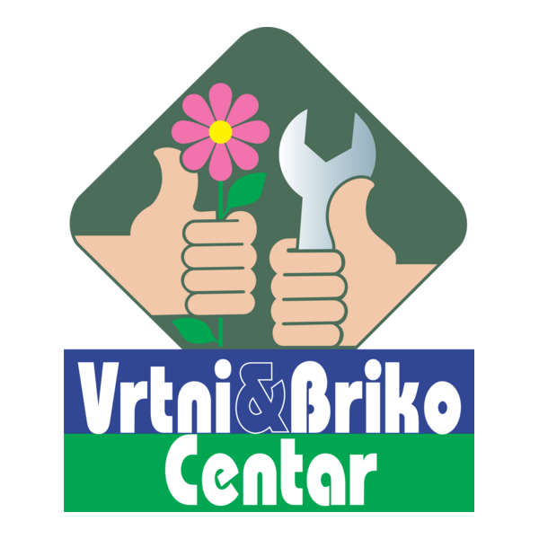 Vrtni & Briko Centar Logo PNG Vector