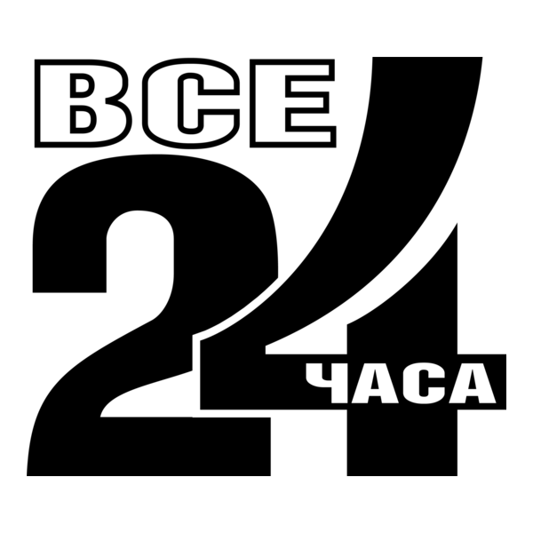 Vse 24 chasa Logo PNG Vector